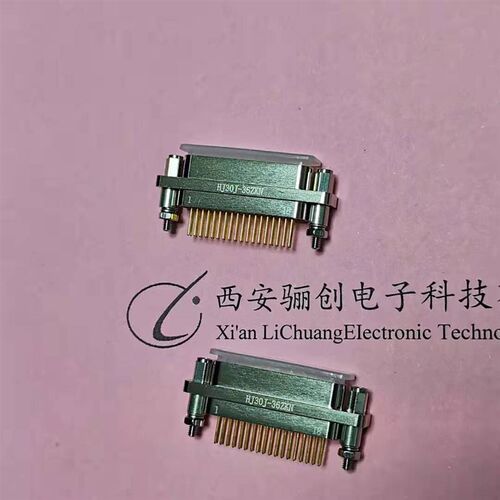 高速矩形连接器HJ30J-12ZKN5P92 HJ30J-12TJL-30CM公母头12芯
