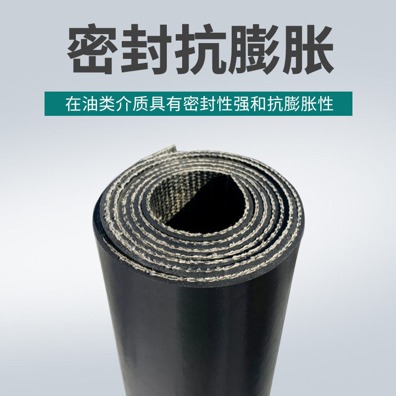 耐磨减震防滑夹布橡胶垫现货