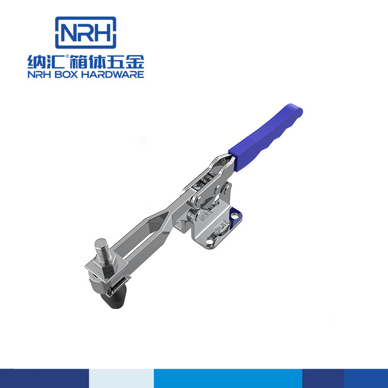 NRH/纳汇工装焊接推紧器五金垂直快速夹钳金属机械设备固定肘夹