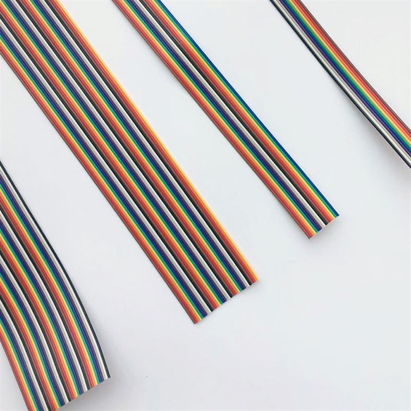 UL2651彩排线 26AWG 7/0.16导体 1.27间距 40P彩排线 P位齐全图片