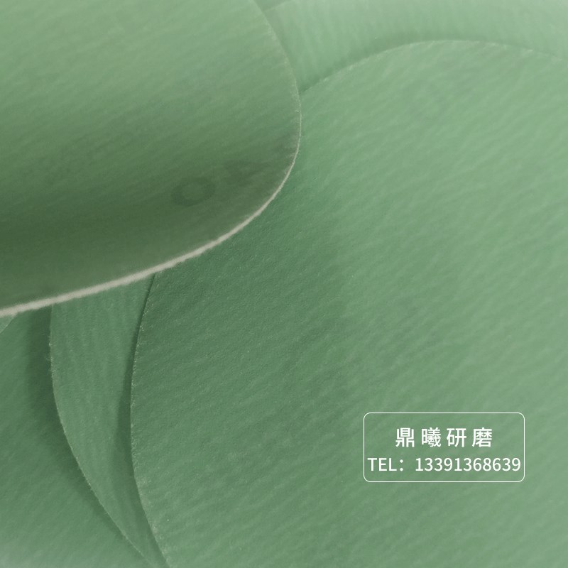 厂家直供5寸L312T太阳SUNMIGHT背绒自粘圆盘汽车玻璃打磨抛光砂纸