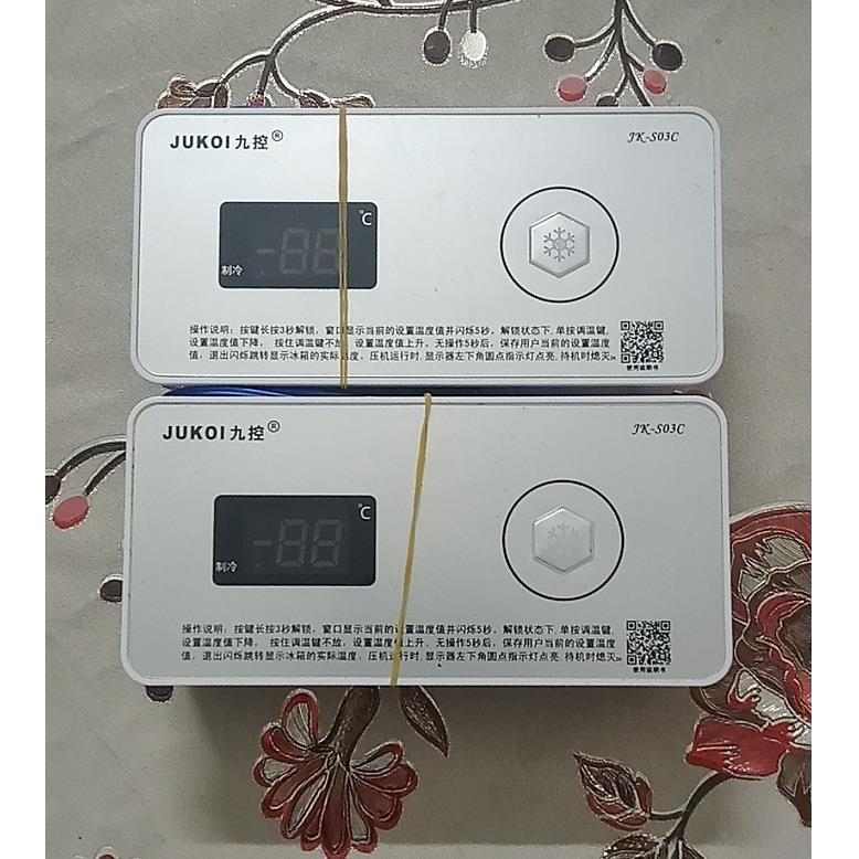 芯片配件冰柜配件主控板数字温控器展示柜温控化霜