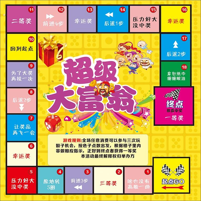真人版游戏地垫真人飞行棋投骰子游戏子创意道具庆典活动拓展训练