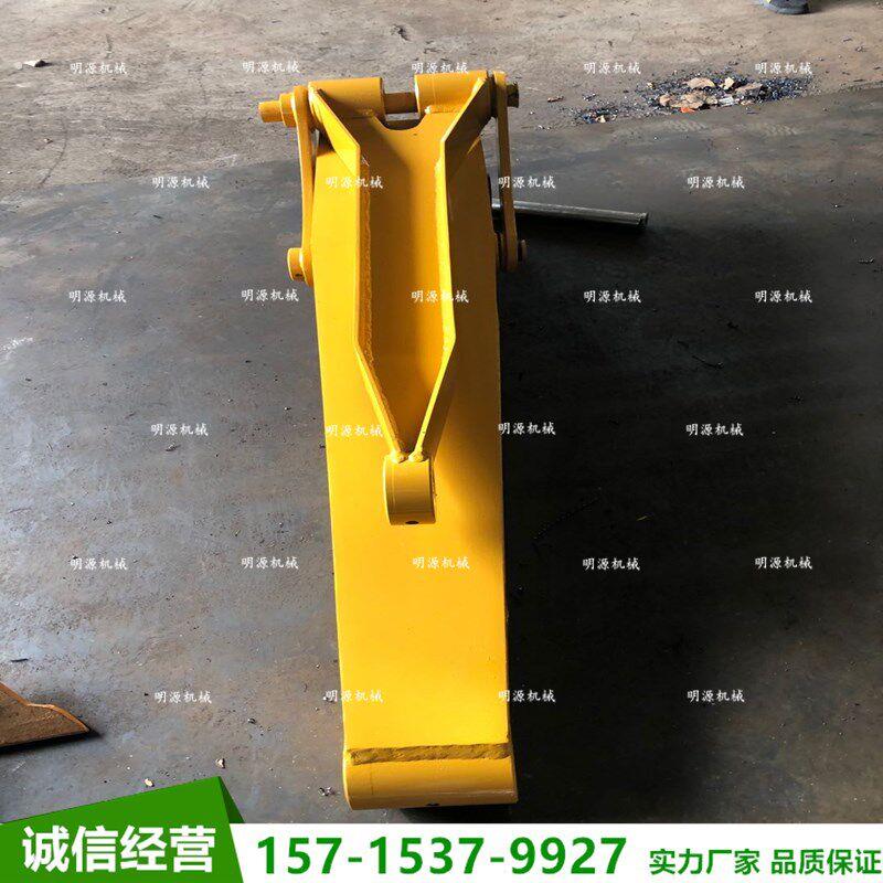 挖土机加长臂 工程码头船用挖土机挖土机属具拆楼臂双节三节机械