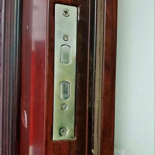 王力门天地配件侧面小锁副锁通用型门锁家用暗锁防盗门侧锁点边锁