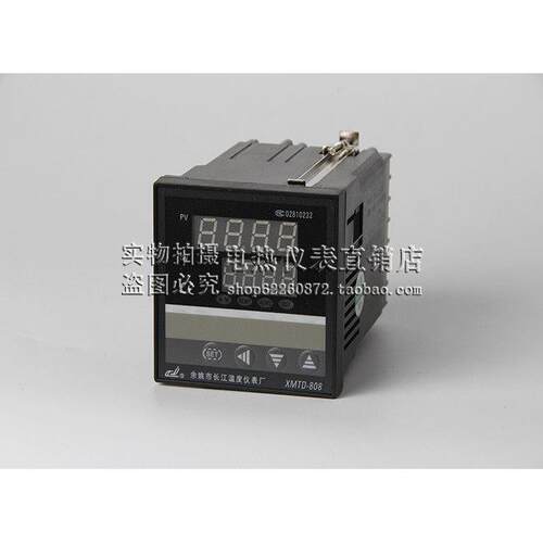 余姚长江温度仪器厂耀一牌温控器Xmtd-808 818 818g 838 818P
