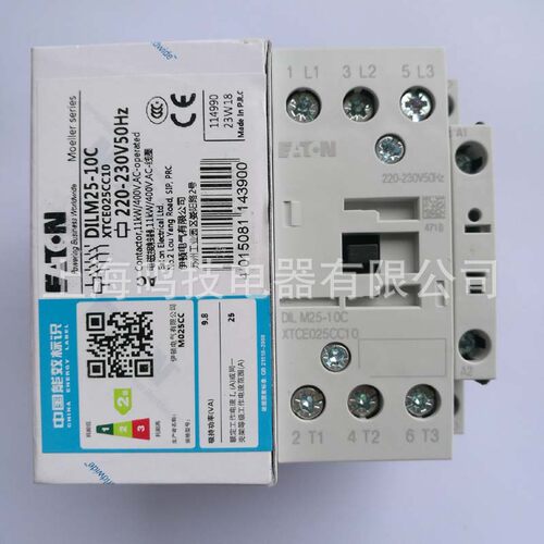 伊顿穆勒DILM25直流接触器