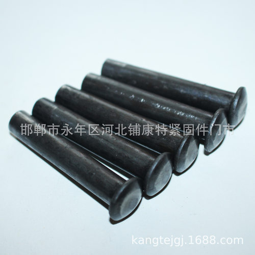 厂家现货半空心扁头铆钉M6-M10