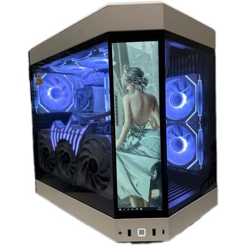 HYTE Y60 Y70专用机箱长条液晶显示屏 （安装机箱斜角玻璃）