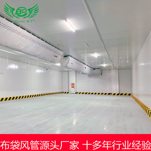 苏州布丁B1级阻燃圆形风管