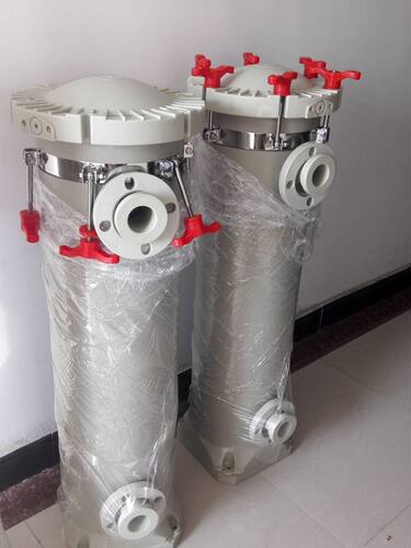 电镀污水耐酸碱磁力泵过滤器