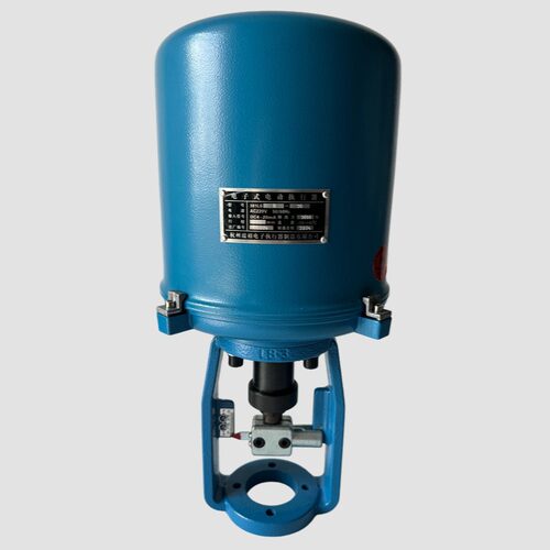 杭州瑞裕381LSA-08 AC220V 800N电子式直行程电动执行器