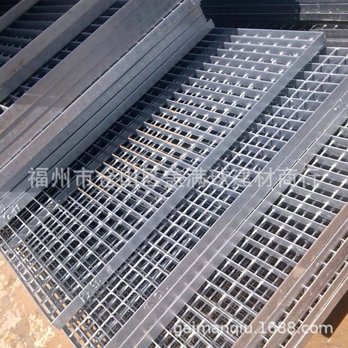 盖满球 Q235B材质 钢格板生产厂 热镀锌格栅板批发 镀锌沟盖价格