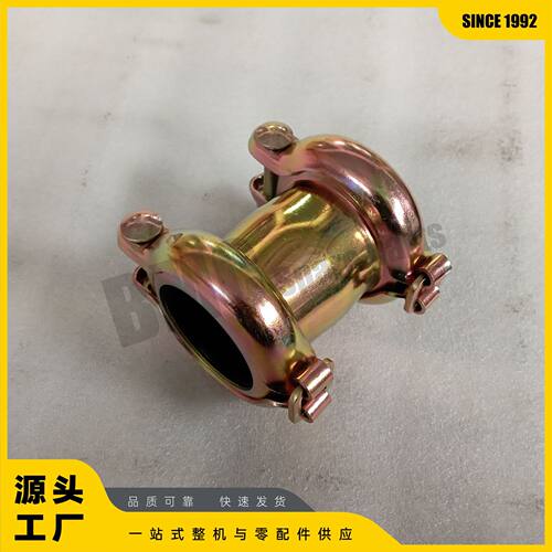 连接器管夹07332-01400 推土机配件生产厂家 SD32推土机管路配件