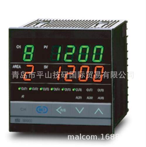 RKC理化工业数字显示多点温度控制器MA900