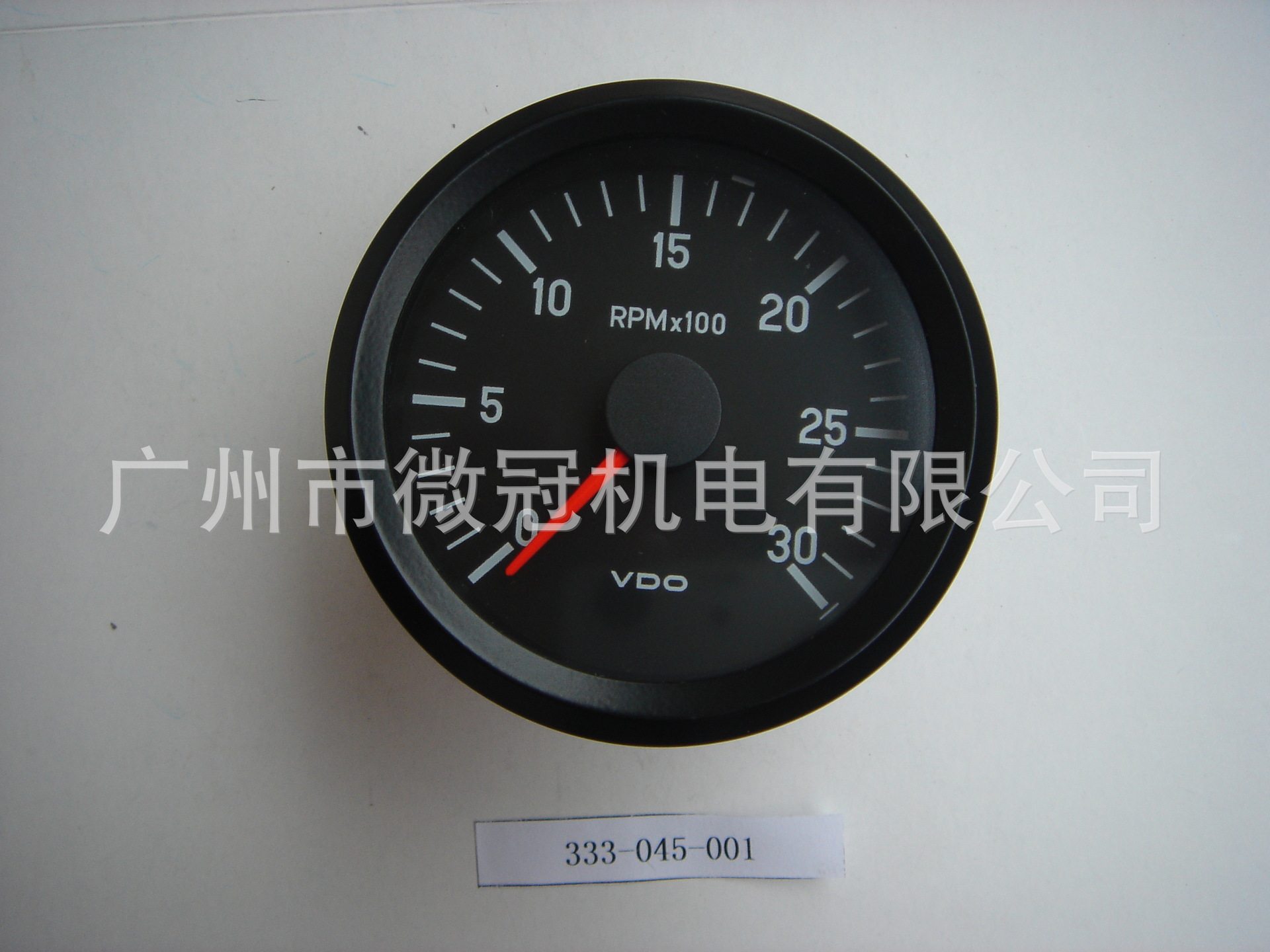 德国-VDO 转速表 柴油发电机转速表 333-045-001 发电机配件