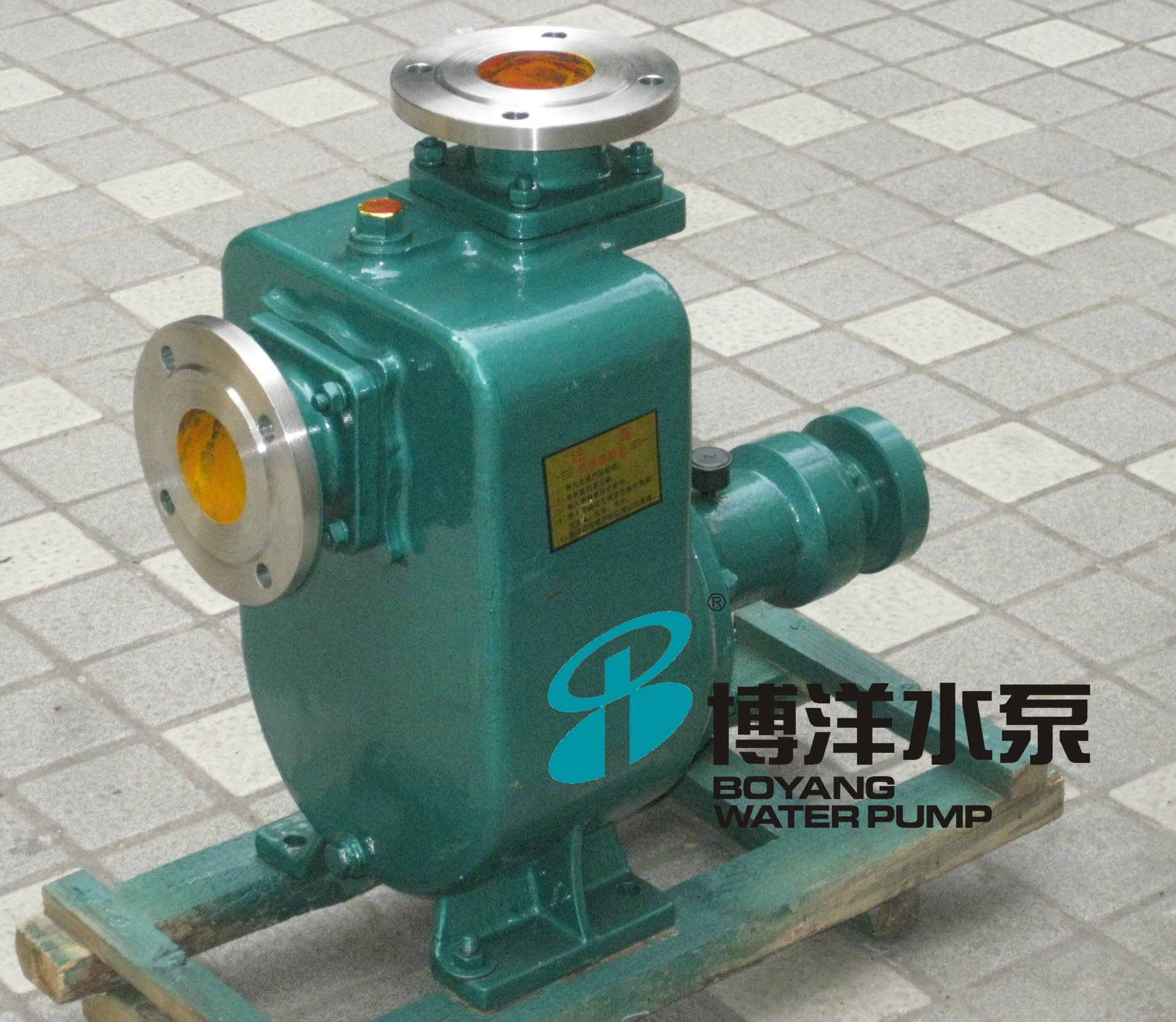 污水自吸泵ZW型不锈钢泵头 自吸泵泵头 不锈钢无堵塞排污泵泵头