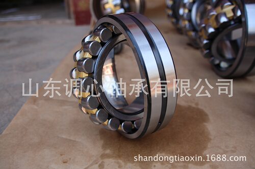 K系列带锥度调心滚子轴承 安装紧定套 济南轴承22308CAK+H2308
