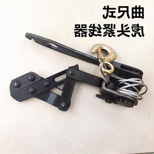 虎头式钢丝绳拉紧器葡萄架大棚