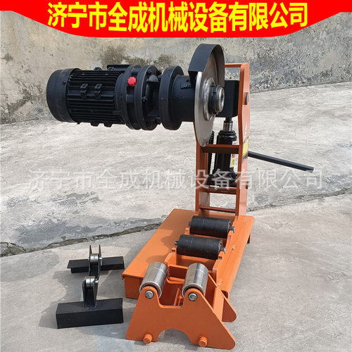 建筑电动切管机全成不锈钢管压槽机镀锌管道压槽机切管机开孔机