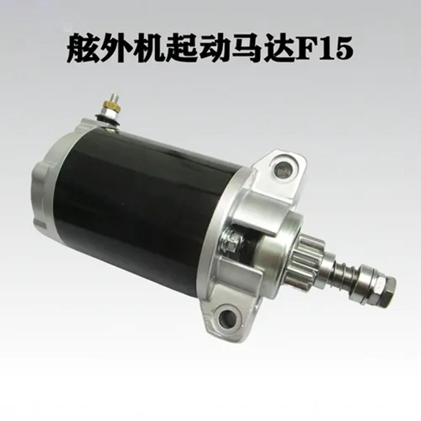 现货汽油船外机启动马达F15马力