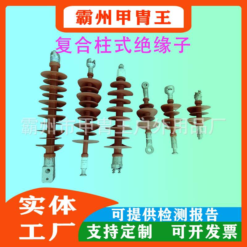 复合横担绝缘子35KV户外线路高压防雷装置国网标准柱式避雷器图片
