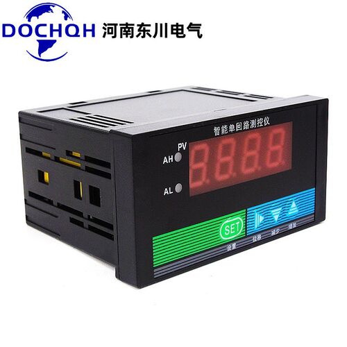 东川电气数字显示控制仪XMT604智能数显仪表96*48mm电源AC220V