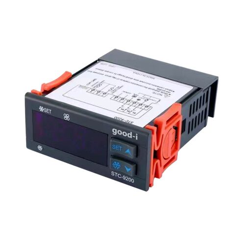 温控器STC-9200数显温控仪温控开关冷库制冷风机化霜温度控制器