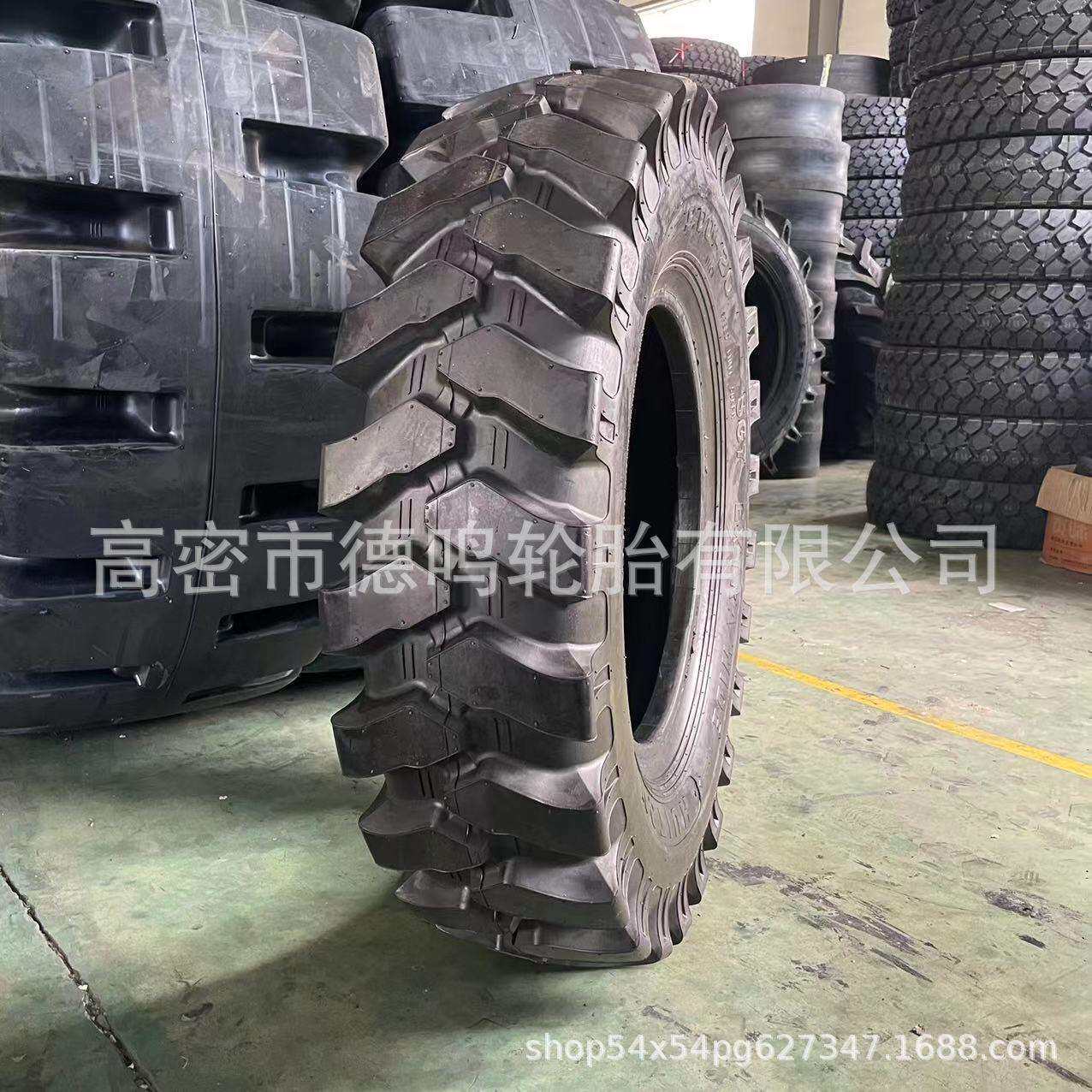 驰达通越野人字750/825-16农用挖沟机拖斗车900/1000-20轮胎