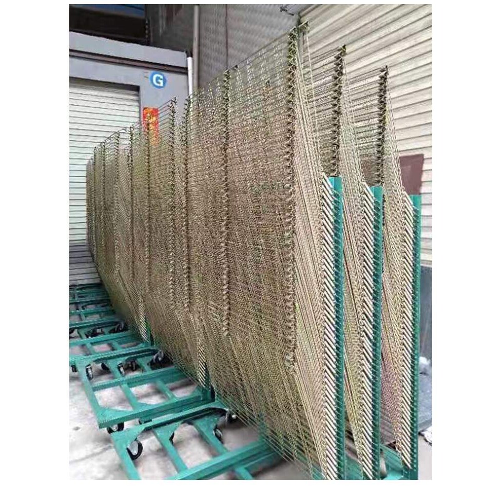 厂家直销50层千层架干燥架纸架网架进烤箱烘干架置物架周转车