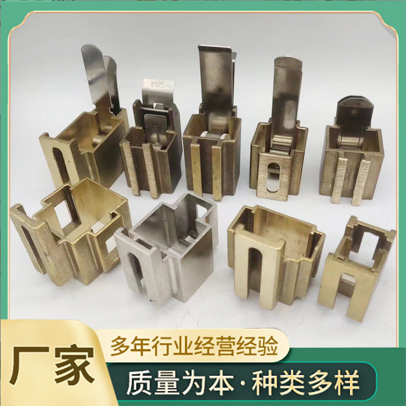 HZ恒力弹簧式单孔三相电机碳刷架
