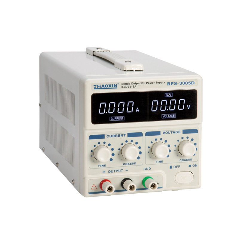 升级款 可调电源30v5a笔记本维修 线性直流电源替代rxn-305d