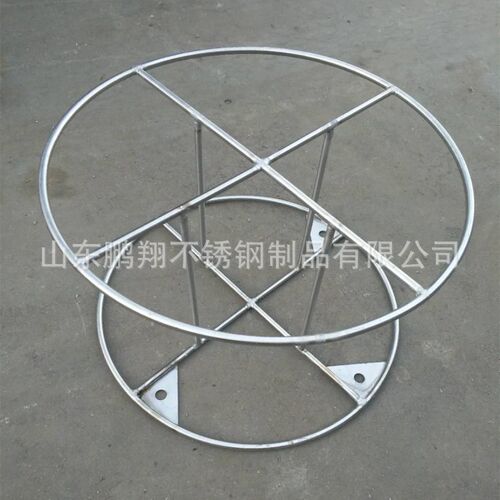 不锈钢盘管架子 耐热耐腐蚀盘管支架 厂家直销管架