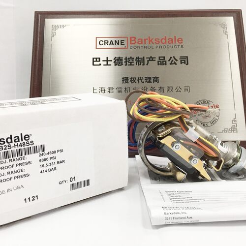 原装巴士德Barksdale压力开关