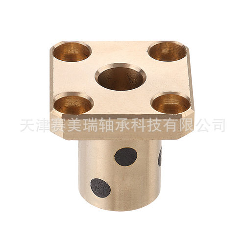 带法兰铜套轴承MPTZ-45 石墨轴承