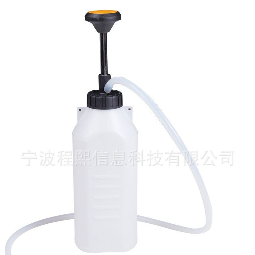 1L 手动塑料虹吸泵 汽修机油加注器 刹车油变速箱油抽油泵