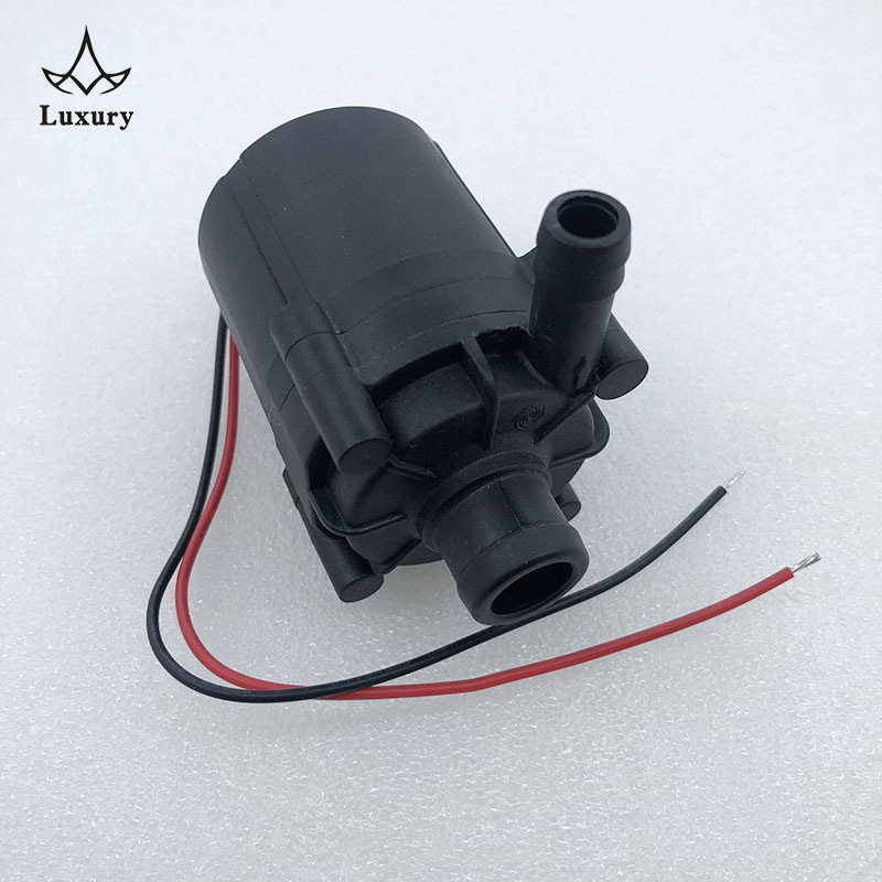 UVLED灯水冷箱水泵 24V直流 水冷散热 UVLED灯控制水箱循环泵喷绘