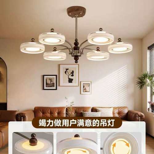 批发中古风客厅吊灯法式大厅