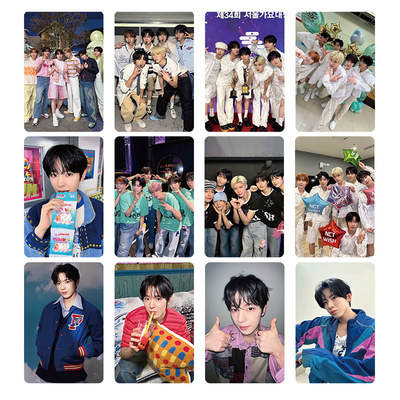 NCTWISH镭射LOMO卡110张高清应援
