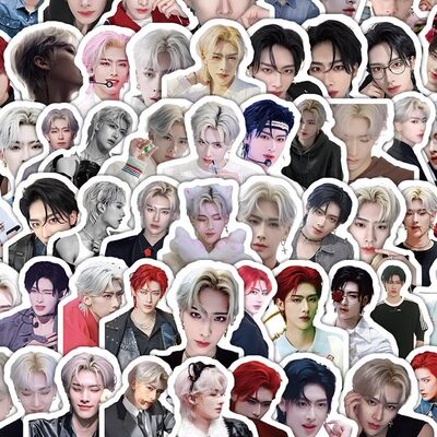 206张RICKY沈泉锐贴纸韩国男子组合ZEROBASEONE成员周边防水贴画