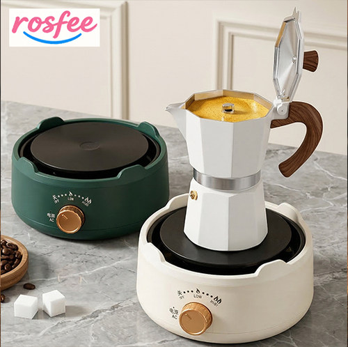 摩卡壶电热炉家用煮咖啡泡茶
