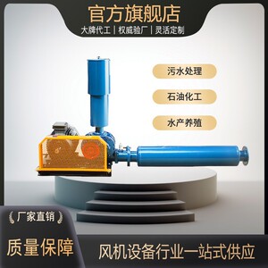 三叶罗茨风机厂家曝气污水处理罗茨鼓风机污水处理罗茨风机