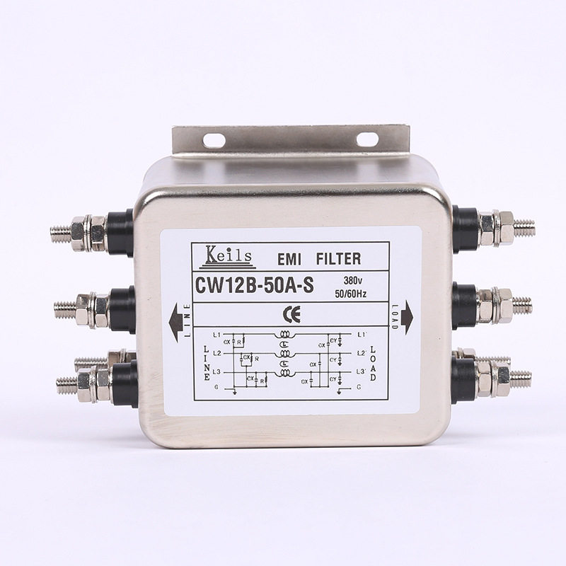 三相电源滤波器380VCW12B-S