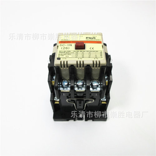 26A交流接触器SC-1N AC110V AC220V AC380
