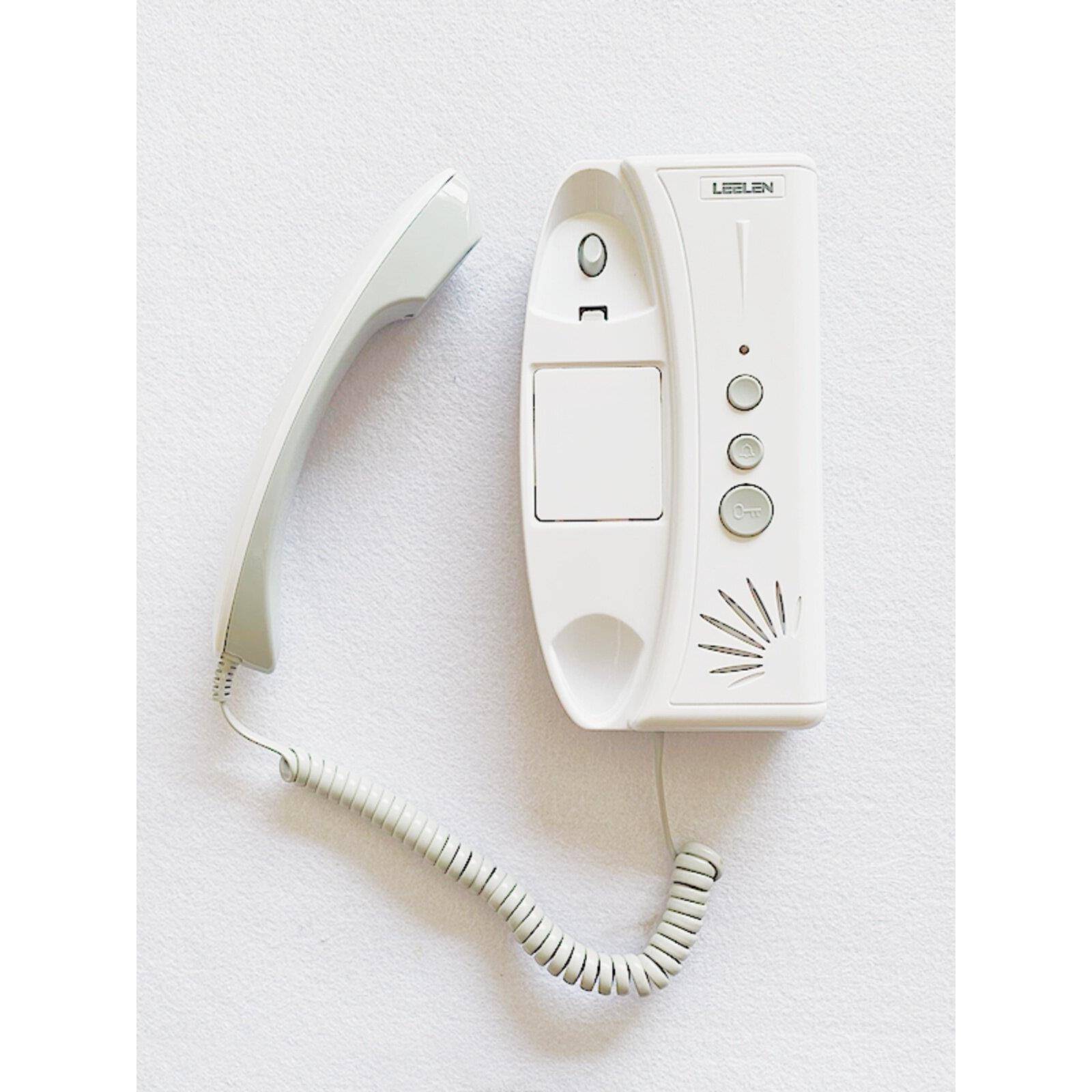 立林2001F09非可视编码分机楼宇对讲门JB-2001家用免提2002室内机