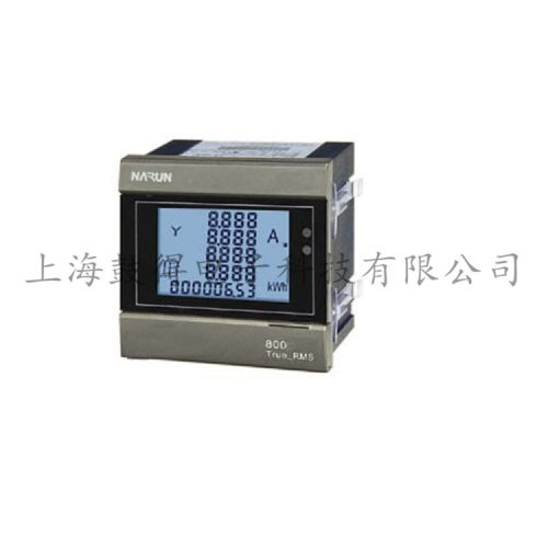 上海纳宇智能仪表PT800-A14三相四线有功电能表1型96*96可开专票
