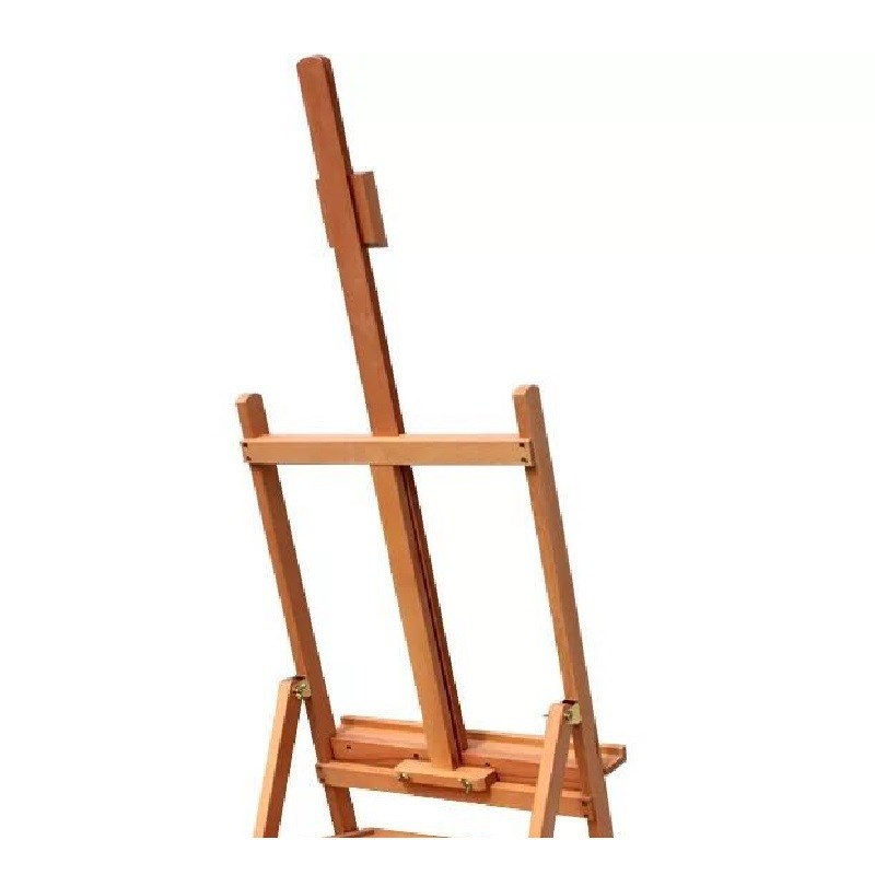 抽屉式榉木画架 木质支架式儿童成人油画素描榉木画室用画架