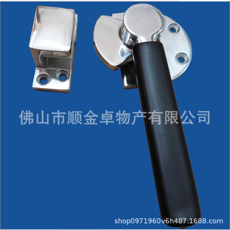 冷藏机械工业304不锈钢门把手 烘烤箱厨具设备精铸柜门重型拉手