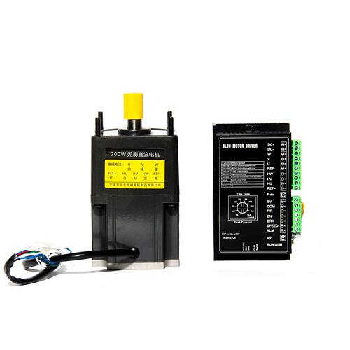 24V 120W无刷直流电机 90电机 高转速大批量外贸 电机厂家