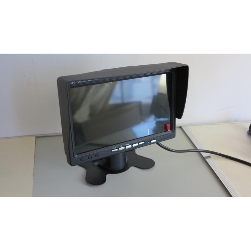 车载数字高清7寸车用显示器家用监视器航拍液晶屏800*480调星仪
